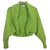 Céline 100% cashmere shrug Green  ref.168653