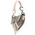 Christian Dior Bolsa Dior Saddle em denim azul e couro rosa em muito bom estado! - vista 3