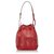 Louis Vuitton Red Epi Noe Leather  ref.168689