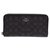 Coach Signature Zip Aroundpurse outlet Black Cloth  ref.168715