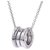 Bulgari B-ZERO Chain Necklace White White gold  ref.168744