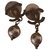 Cambon Beautiful Chanel earrings Golden  ref.168825