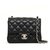Chanel TIMELESS CLASSIC BLACK MINI Leather  ref.168893