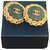 Chanel Earrings Black Golden Metal  ref.168922