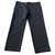 Pantalon noir Helmut Lang T.52 Vintage 90's Coton  ref.168973