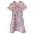 Chanel Kleider Pink Tweed  ref.168979