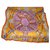 Hermès Echarpes Cachemire Orange  ref.168983
