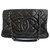 Chanel Black Leather  ref.168986