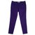 Stella Mc Cartney Pants, leggings Purple Cotton Elastane  ref.169021