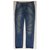 Acne Jeans Azul Algodão Elastano  ref.169024