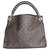 Artsy Louis Vuitton Handtaschen Taupe Leder  ref.169042