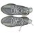 Adidas Scarpe da ginnastica Grigio  ref.169110