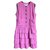 Chanel Kleider Pink Tweed  ref.169113