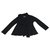 Issey Miyake Raw Edges Asymmetrical Blazer Jacket Black Cotton  ref.169119