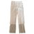 Stella Mc Cartney Pants, leggings White Silk Cotton Acetate  ref.169122