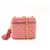 Vanity Vintage CHANEL bag,CIRCA 1980 Pink Deerskin  ref.169135