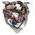 Chanel scarf Cream Silk  ref.169143