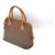 Céline Macadam Hand Bag Brown Leather  ref.169153