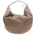 Gucci handbag Beige Cloth  ref.169159