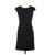 Tara Jarmon Robe Laine Noir  ref.169165