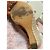 Mule con zecca Christian Dior in pelle color eggshell 38.5 Bianco sporco - vista 5