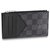 Louis Vuitton wallet new Grey Leather  ref.169209