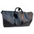 Louis Vuitton Keepall Bandoulière travel bag 55 Grey Cloth  ref.169212
