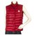 Moncler Liane Dark red Down Feather Vest Light Sleeveless Jacket size 2 Polyamide  ref.169217