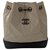 Chanel Gabrielle Rucksack Klein Weiß