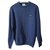 Lacoste Sweaters Blue Wool  ref.169246