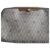 Large Dior clutch Beige Leather  ref.169252