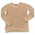 Hugo Boss Knitwear Beige Golden Khaki Cotton Viscose Polyamide  ref.169253