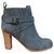 See by Chloé ankle boots model Sina p 38 Blue Leather  ref.169287