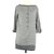 Pinko robe Grey Silk  ref.169295