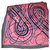 Hermès cashmere shawl 140 neuf Pink Blue Silk  ref.169312