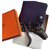 Hermès Ulysse PM notebook Purple Leather  ref.169317