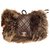 Chanel Handbags Brown Leather  ref.169330