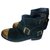 Balmain pour H&M New black boots Deerskin  ref.169340