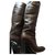 Gucci Boots Brown Leather  ref.169375