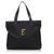 Fendi Black Nylon Tote Bag Leather Cloth  ref.169425