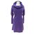 Autre Marque Purple knitted dress of Gant Wool  ref.169475