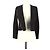 Swildens Weste / Blazer Schwarz - Ansicht 2