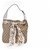 Gucci Sherry Line GG Shoulder Bag Brown Cloth  ref.169520