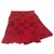 Louis Vuitton  Logomania Scarf Red Wool  ref.169565
