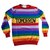 Alberta Ferretti Rainbow Coton Multicolore  ref.169583