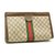 Gucci Sherry Line Wallet Brown Cloth  ref.169584