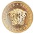 Versace Alfinetes e broches Dourado Metal  ref.169621