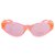 Versace Sonnenbrille Pink Orange Kunststoff  ref.169628
