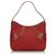 Gucci Red GG Canvas Sac à bandoulière Toile Tissu Rouge  ref.169669
