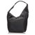 Gucci Black Leather Hobo Bag Preto Couro  ref.169672